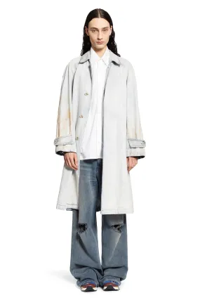 MM6 MAISON MARGIELA MAN BLUE COATS