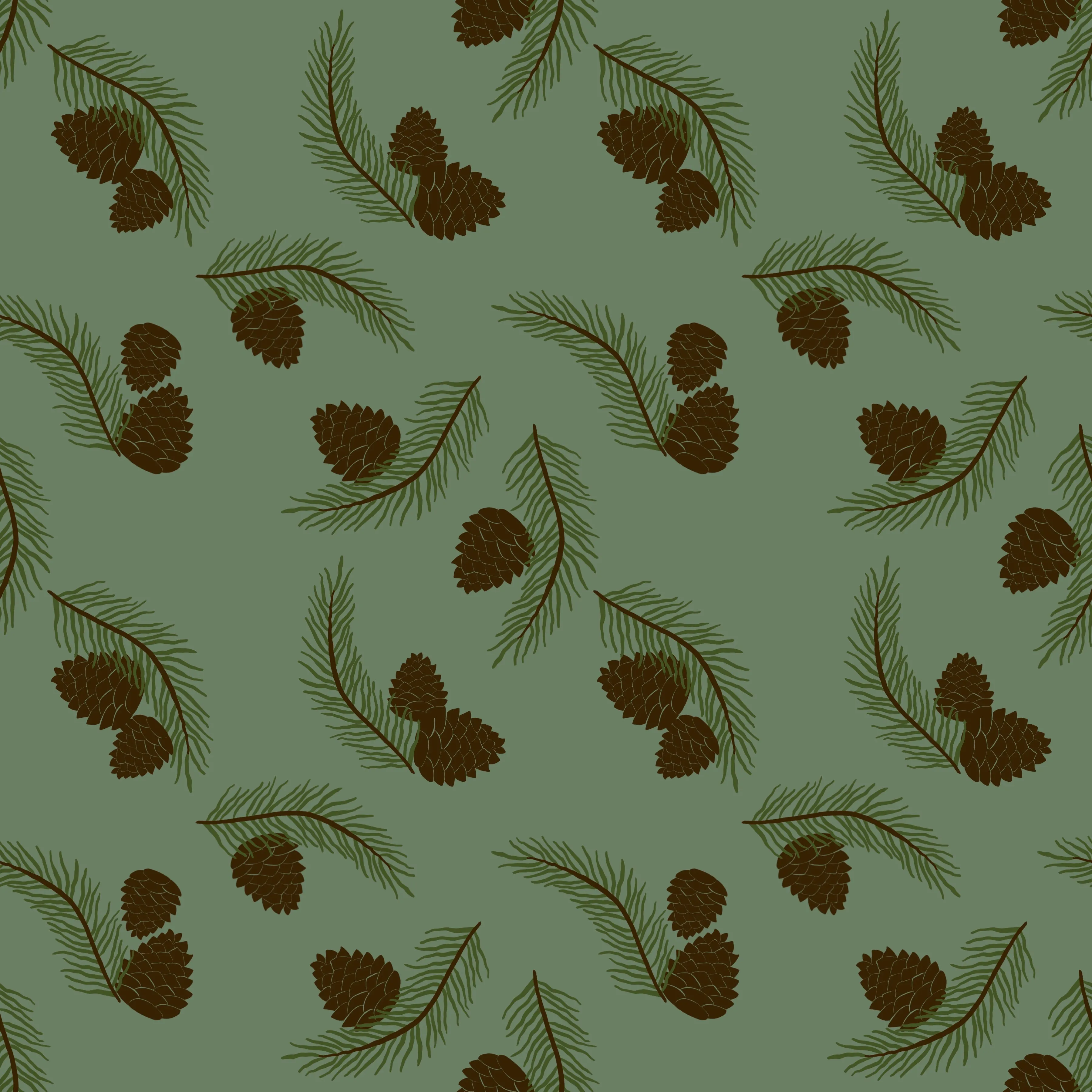 Pinecones - The Great Outdoors Collection