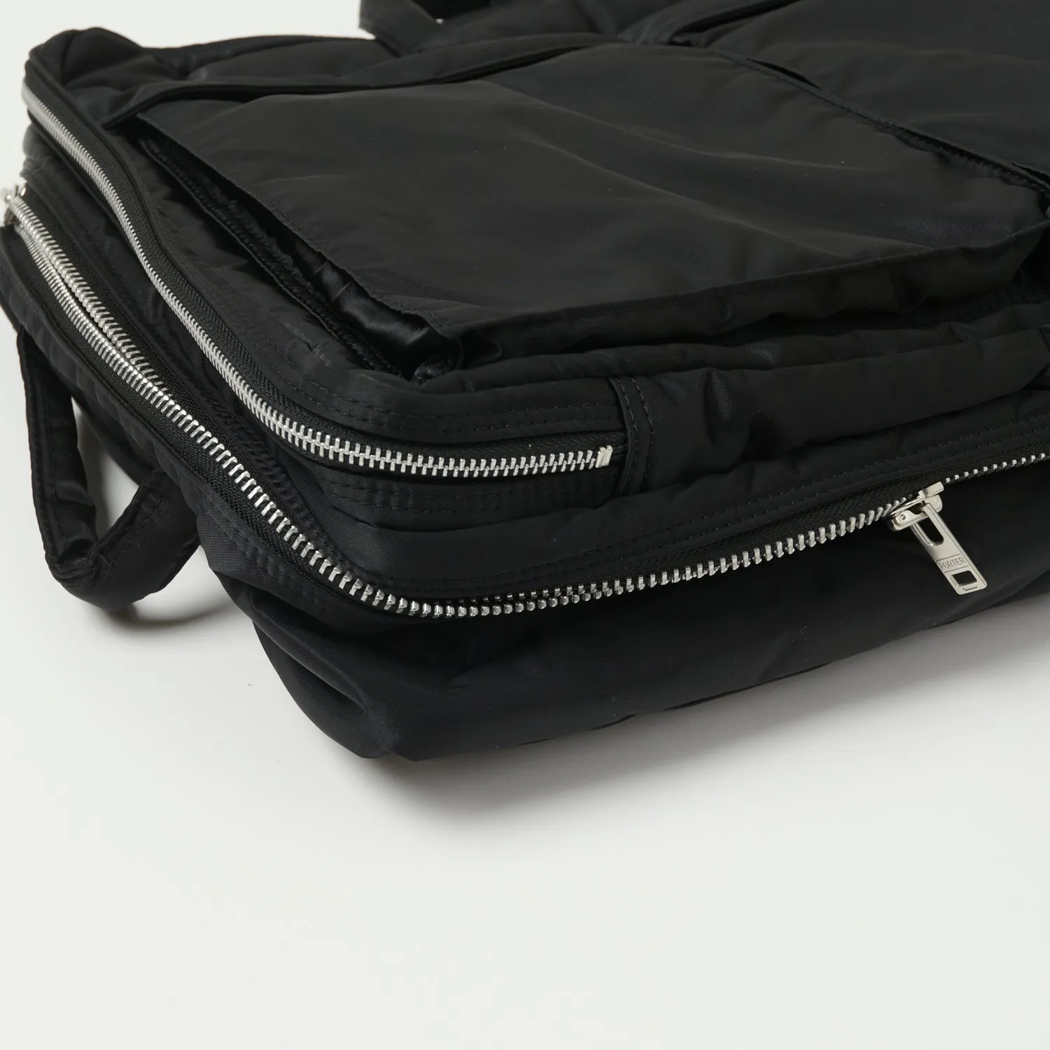 Porter-Yoshida & Co. Tanker 3-Way Briefcase - Black