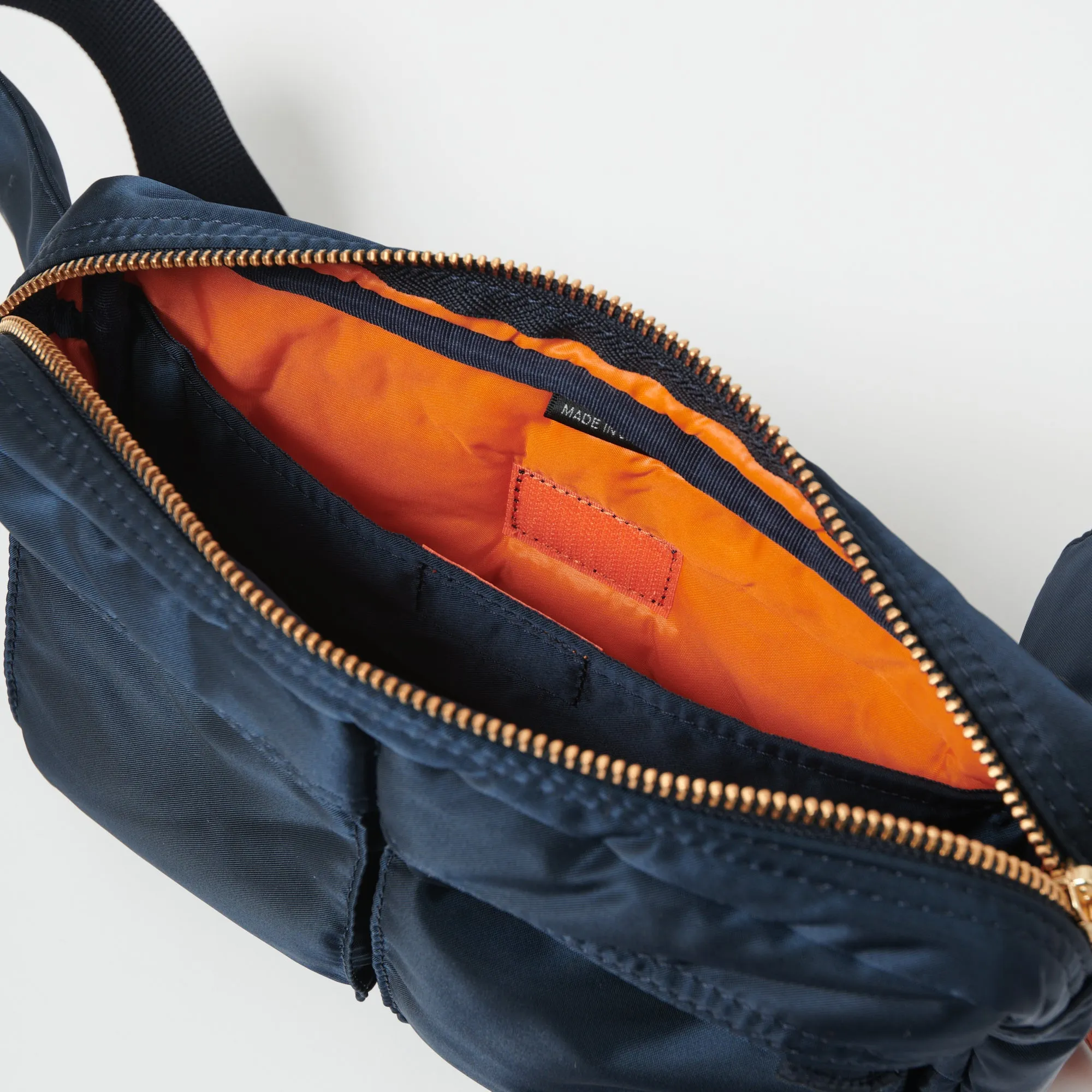 Porter-Yoshida & Co. Tanker Waist Bag - Iron Blue