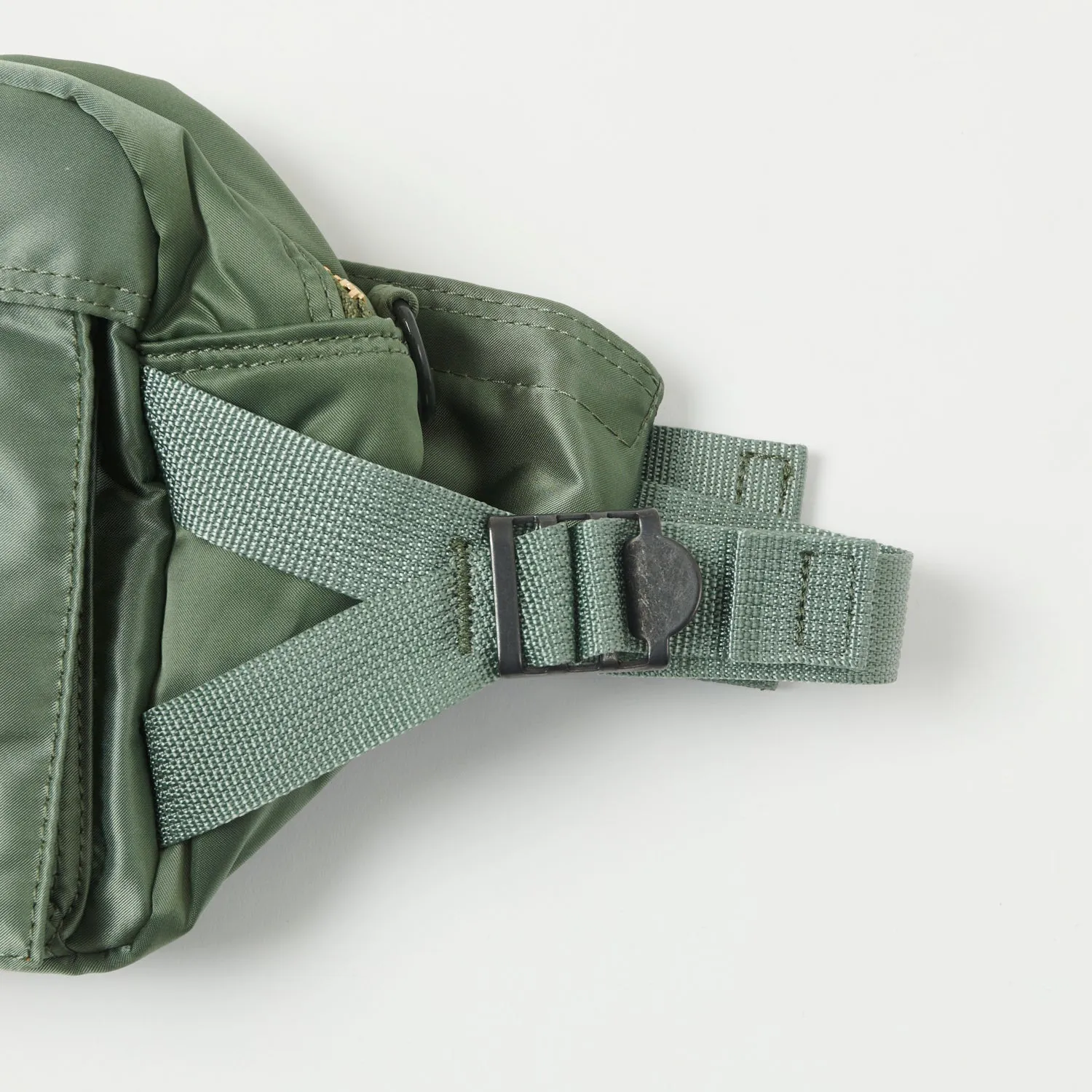 Porter-Yoshida & Co. Tanker Waist Bag - Sage Green