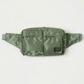 Porter-Yoshida & Co. Tanker Waist Bag - Sage Green