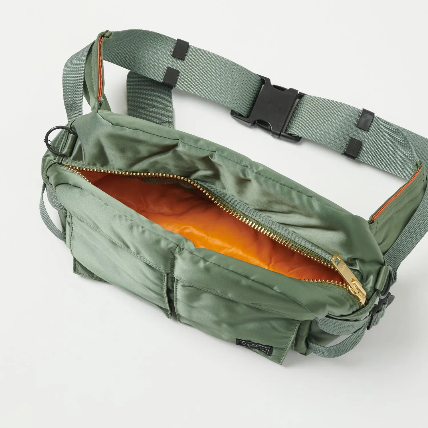 Porter-Yoshida & Co. Tanker Waist Bag - Sage Green