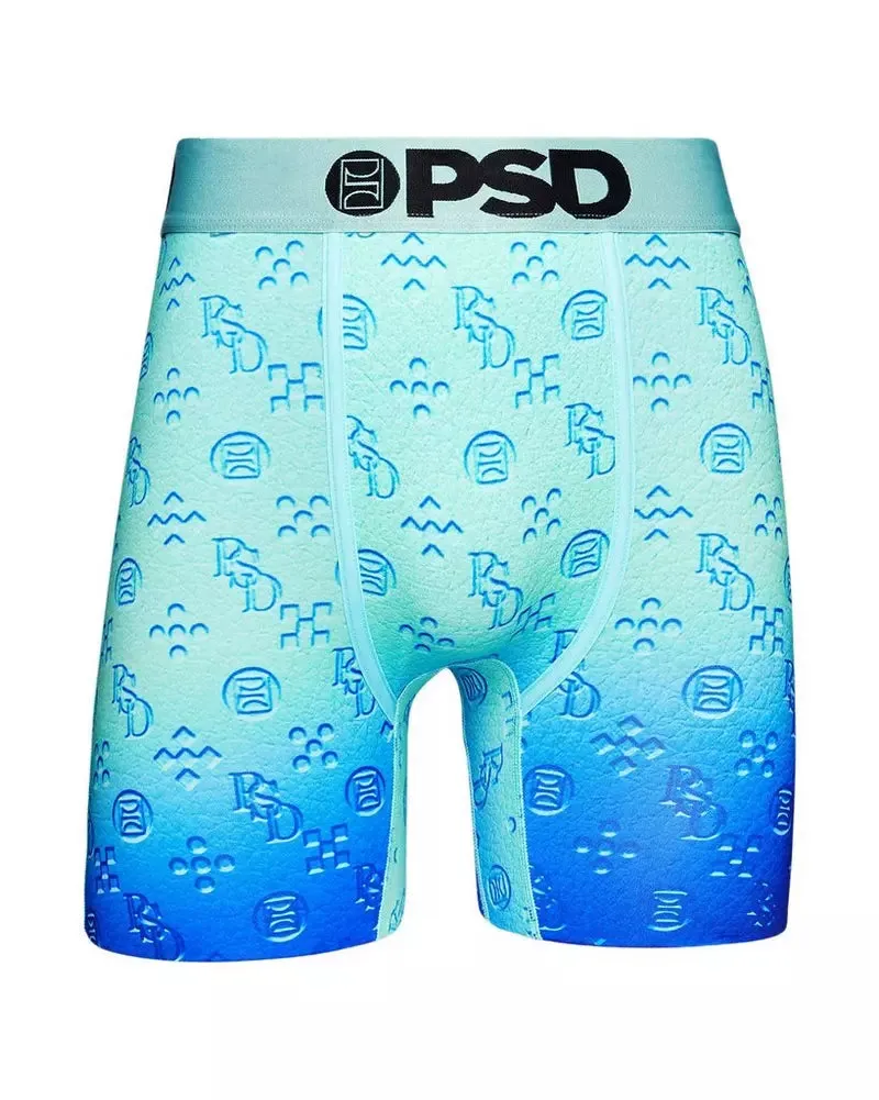 PSD Men's PSD Ombre Luxe Boxer Briefs