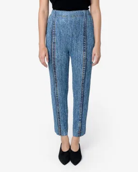 "Denim" Pants in Denim Blue