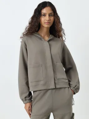 Studiofit Sage Hooded Jacket