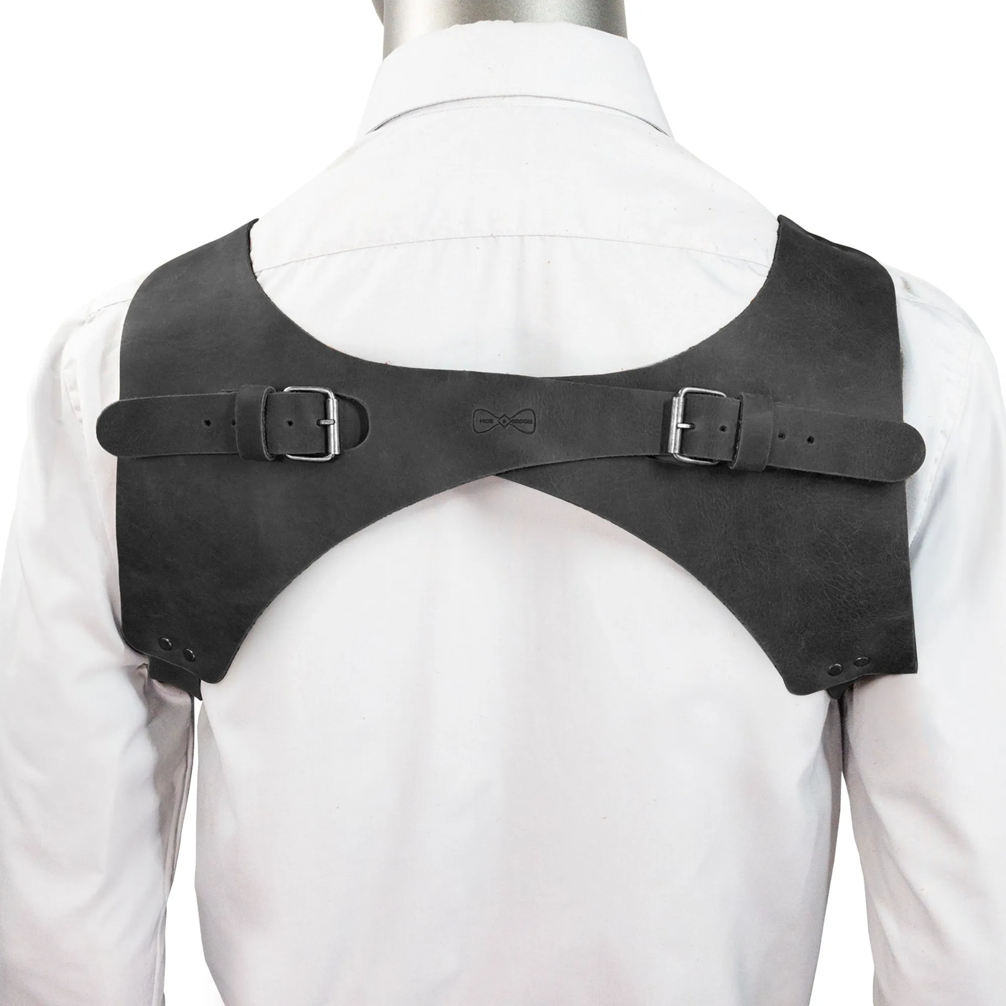 Suspenders with Shoulder Support