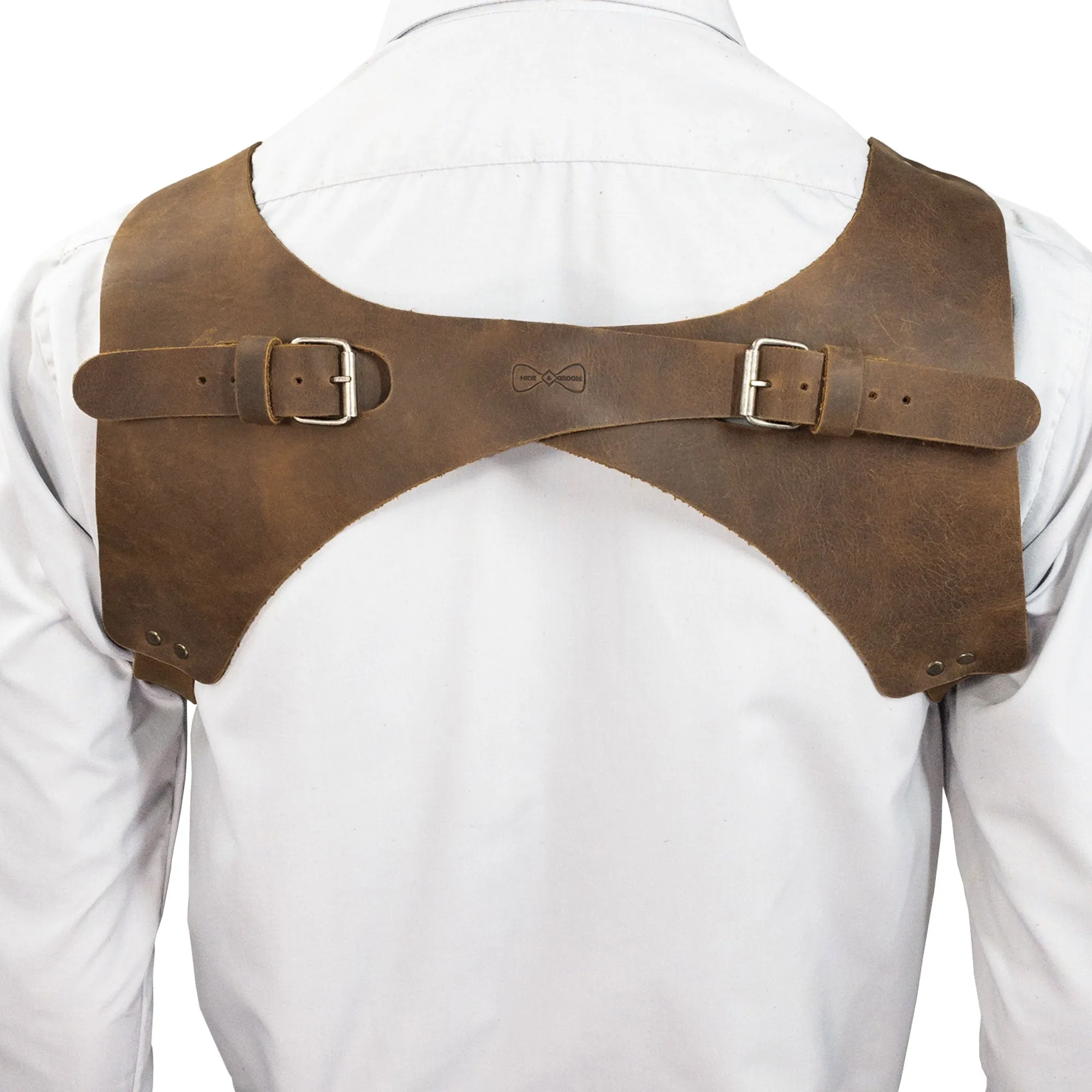 Suspenders with Shoulder Support