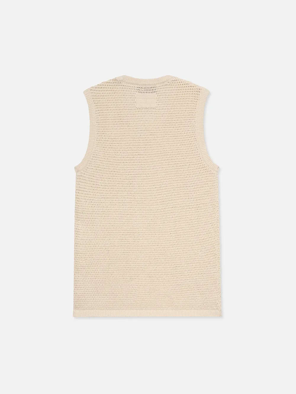 Sweater Tank -- Ecru