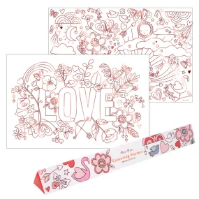 Valentine Colouring Posters