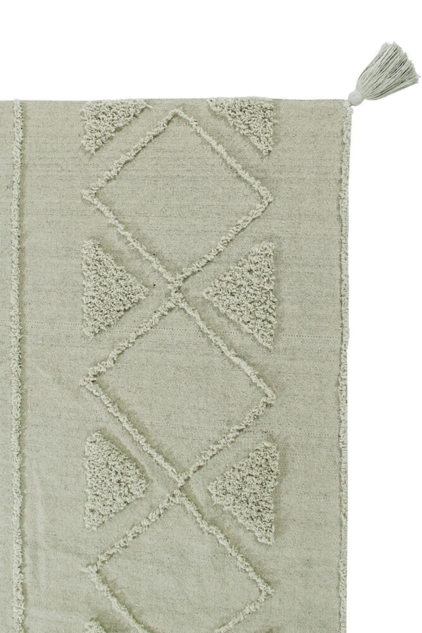 Washable Rug Tribu - Olive - XL