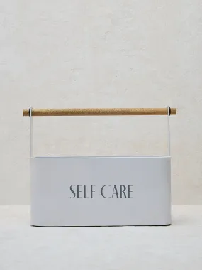 Westside Home White Self Care Caddy