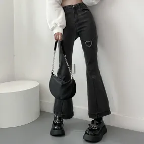 Women Vintage Flare Pants