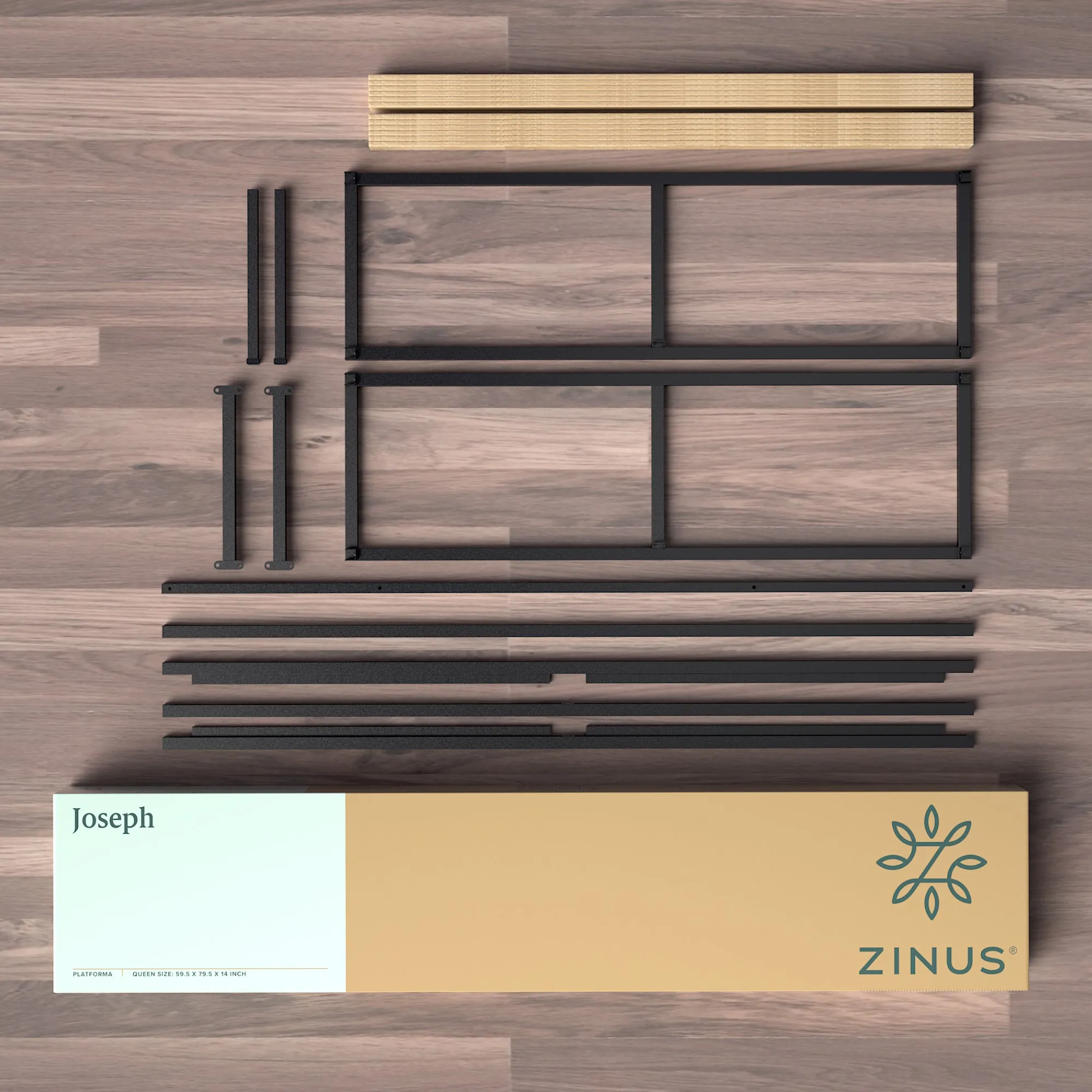 Zinus 10 Platform Mattress Foundation